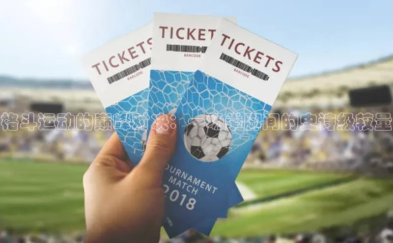 格斗运动的巅峰对决：一场拳脚间的史诗级较量