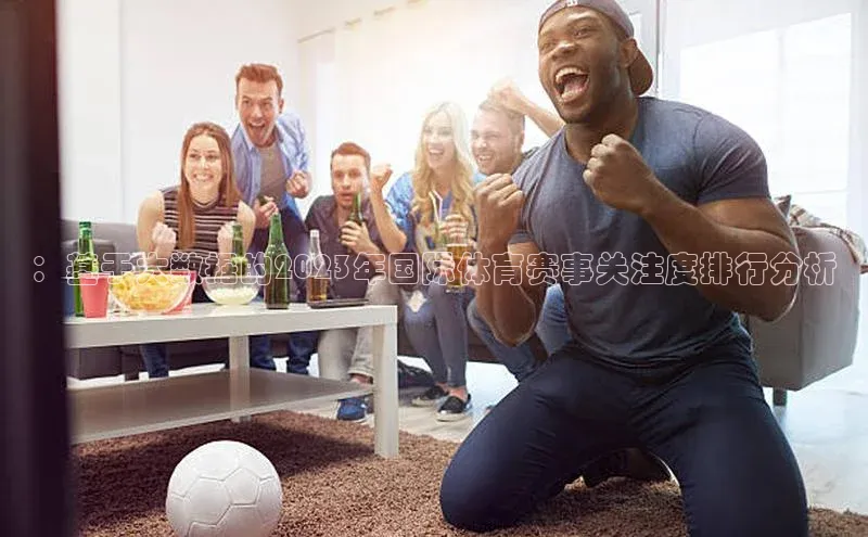 ：基于大数据的2023年国际体育赛事关注度排行分析